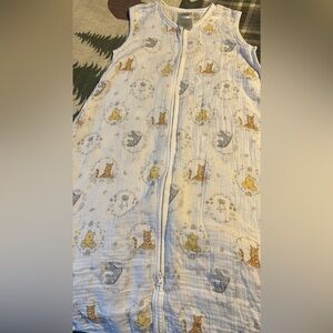 Aden and Anais Disney Pooh sleep sack